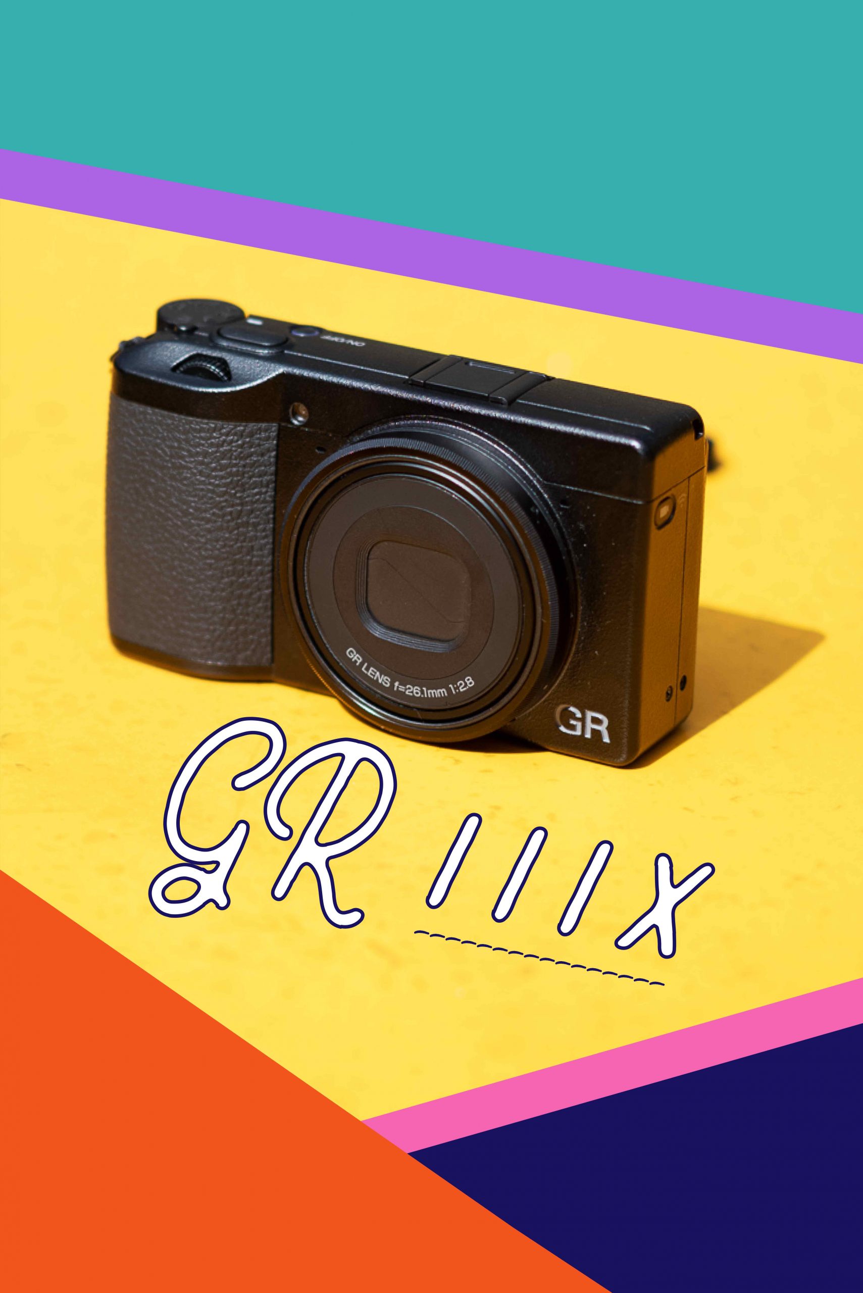 インスタ時代に個性を表現するGR iiixの革新