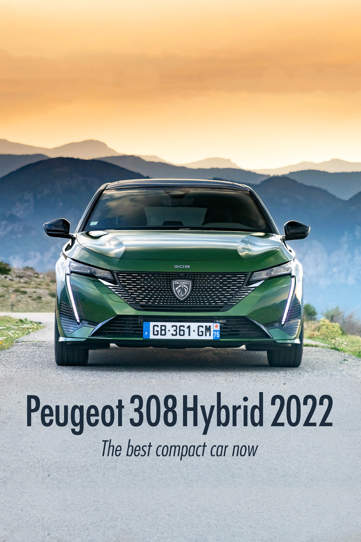 Peugeot 308 Hybrid 2022: The best compact car now