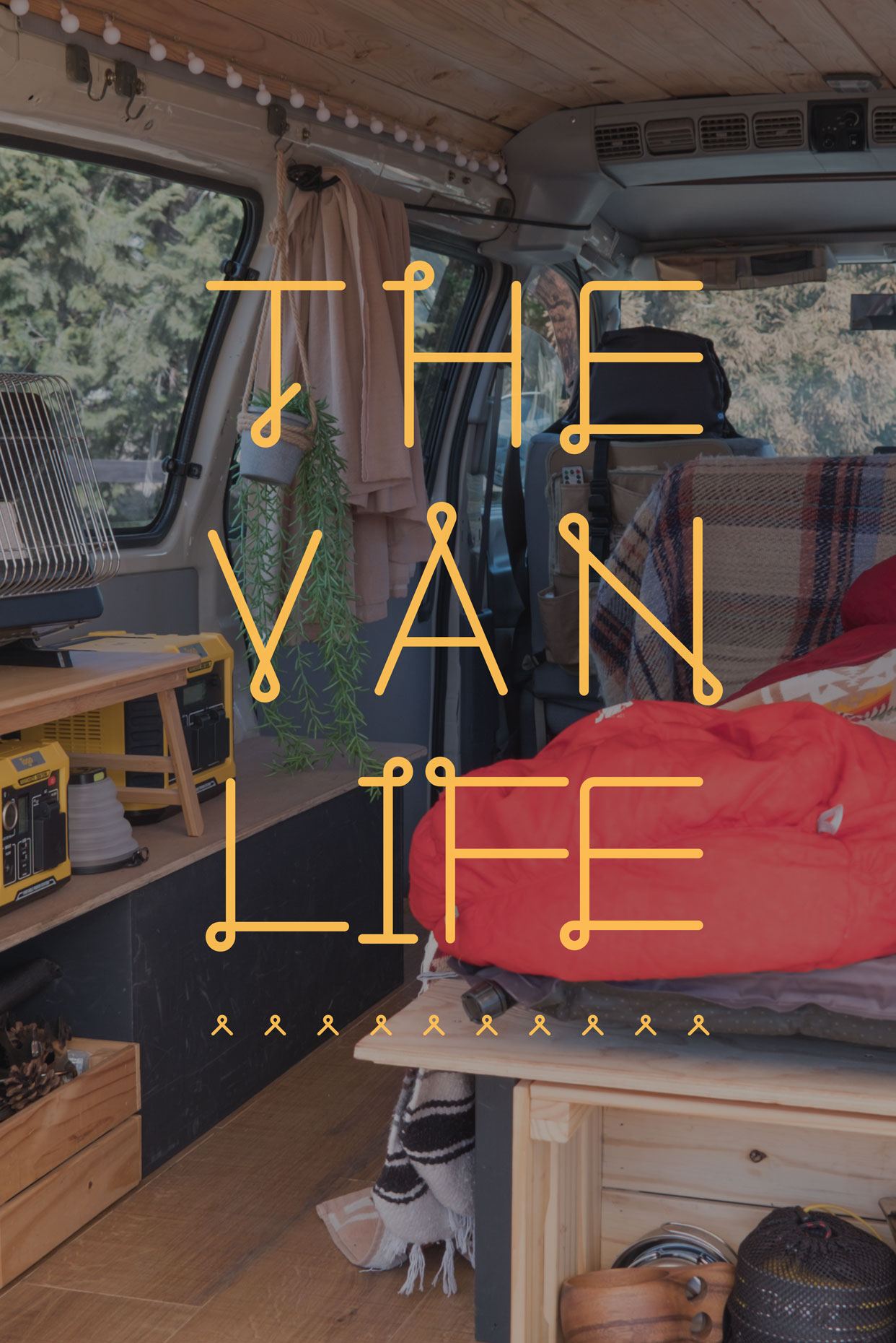 日本で独自の進化を遂げる「バンライフ」