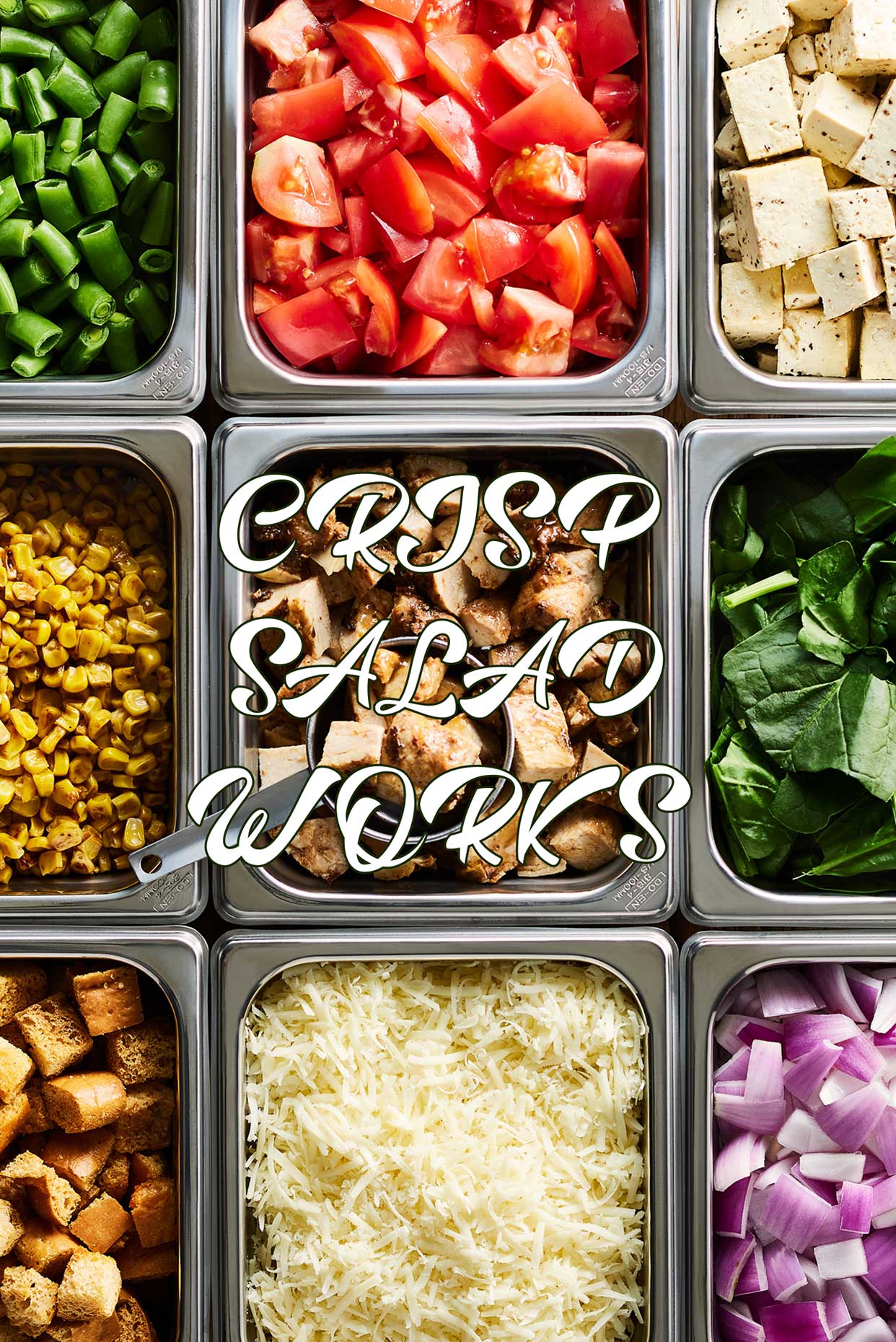 外食業界のニューノーマルを実現する「クリスプ・サラダワークス」