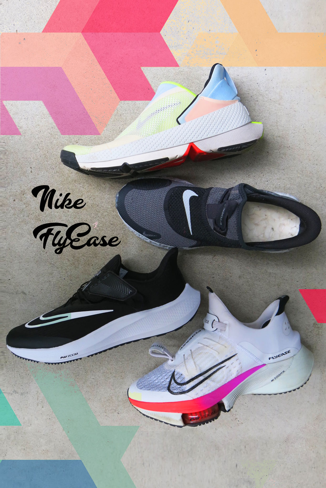 24 DR5540-002 ゴー フライイーズ NIKE GO FLYEASE - スニーカー