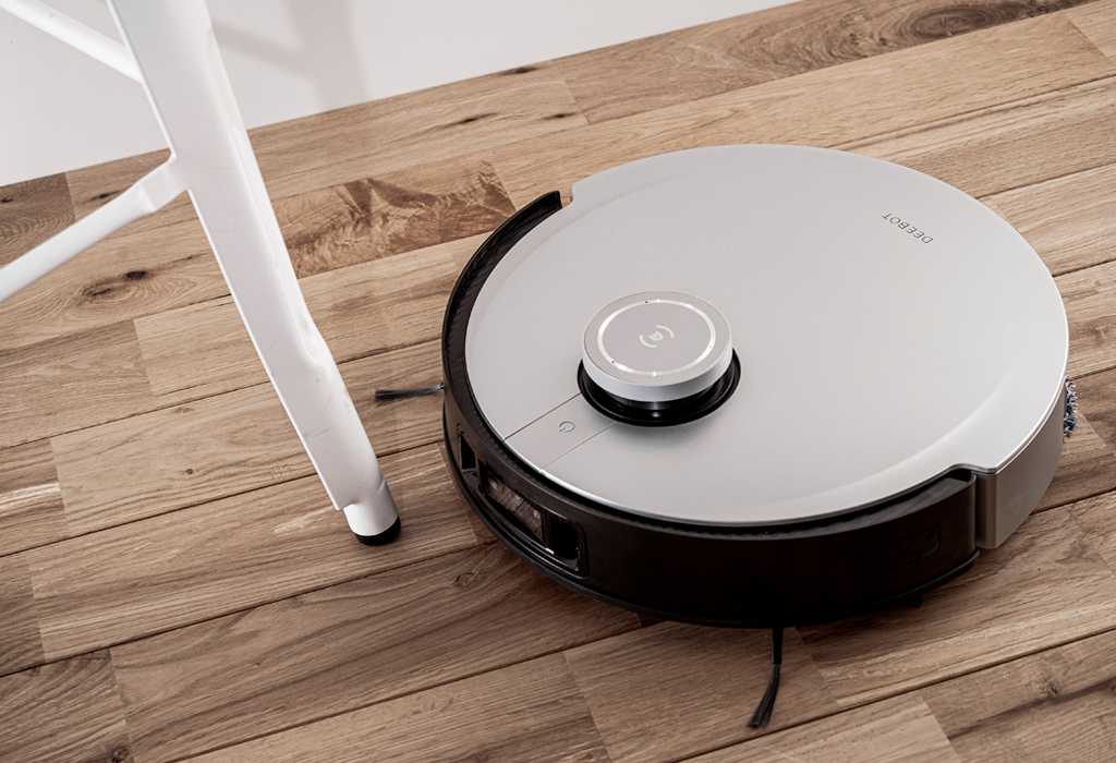 モップ洗浄の清潔感あり！ 「エコバックス」は音声アシスタントが使い