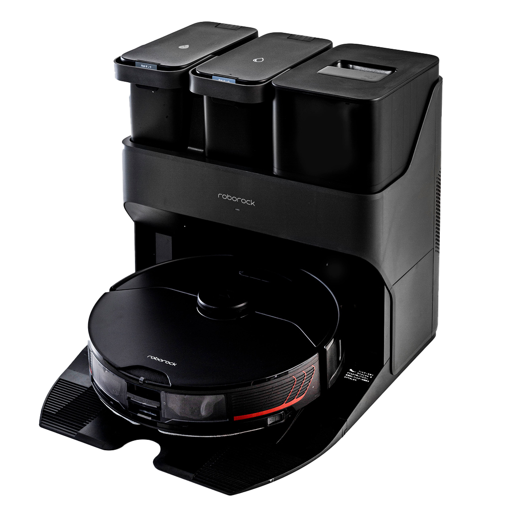 モップ洗浄・給水・ゴミ収集を自動で行う“3way機能”が頼もしい