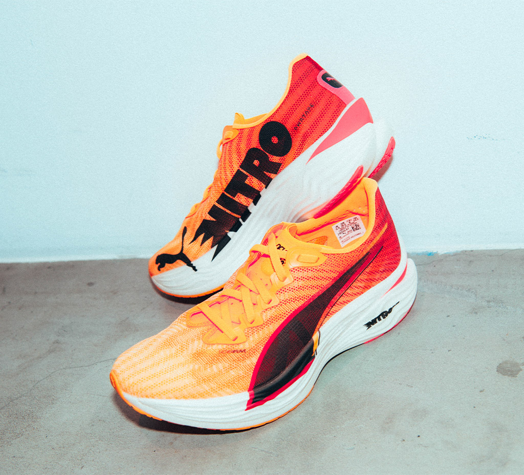 PUMA 障 ディヴィエイトニトロ エリート3 27.5cm