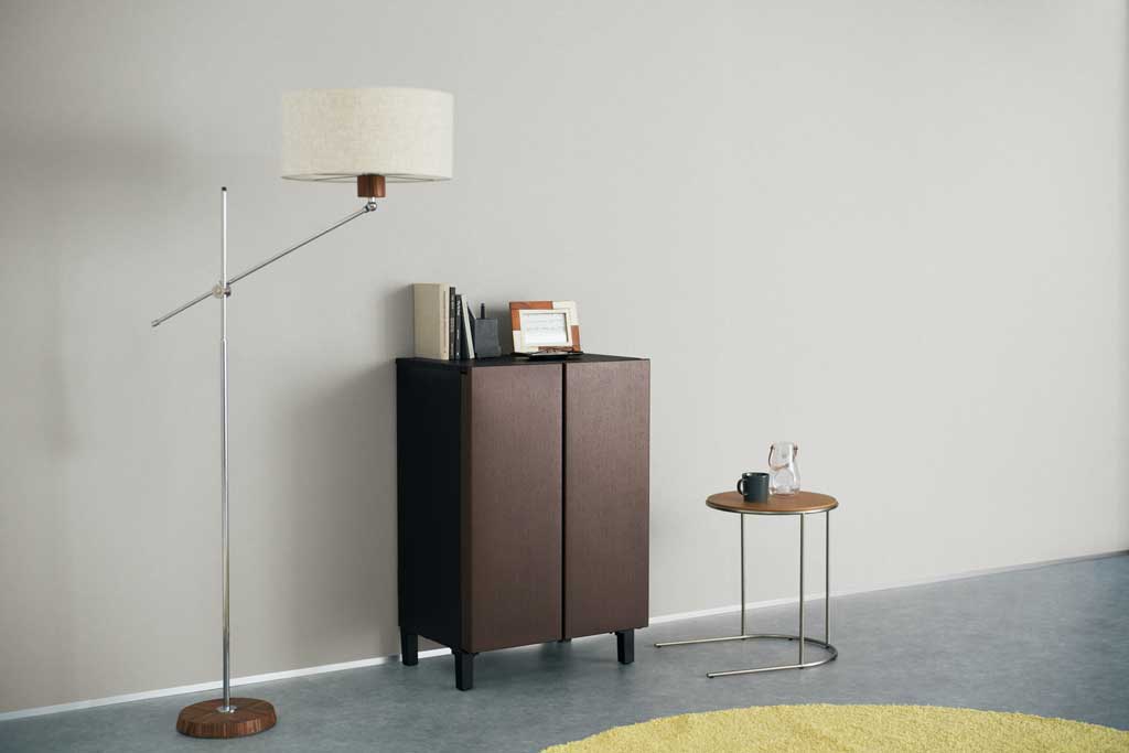 リビングにも寝室にも置きたいAQUAの家具冷蔵庫「LOOC」