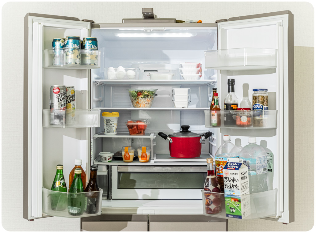 冷蔵庫 HXCタイプ R-HXC54V ： 冷蔵庫 ： 日立の家電品