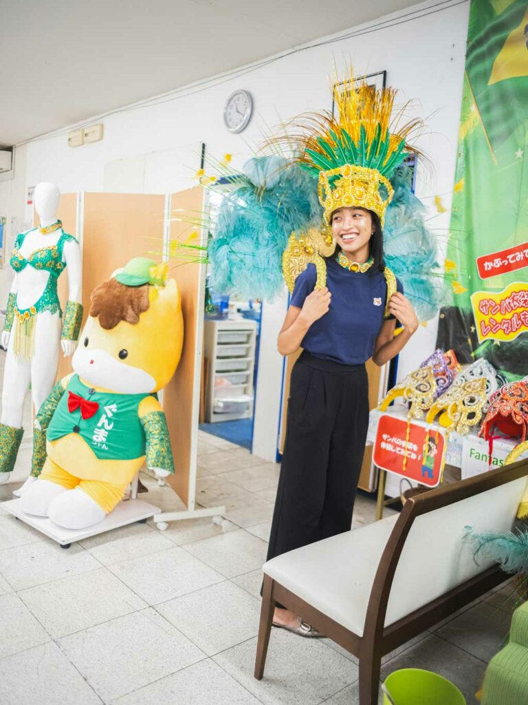 伊藤亜和と行く、群馬県大泉町の“ちいさなブラジル”