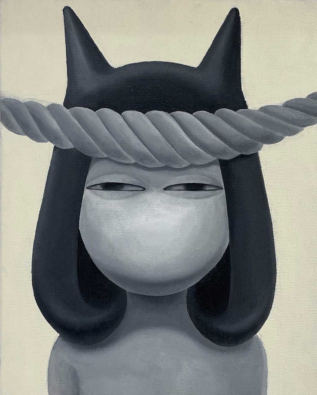 山本朱音┃アイデンティティの根底と向き合い続けて、描き続ける「私と弟」