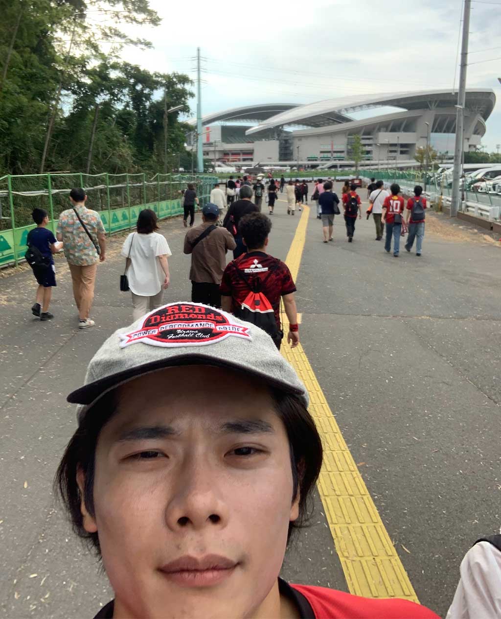 松㟢翔平のベストバイ｜浦和レッズのヴィンテージキャップ