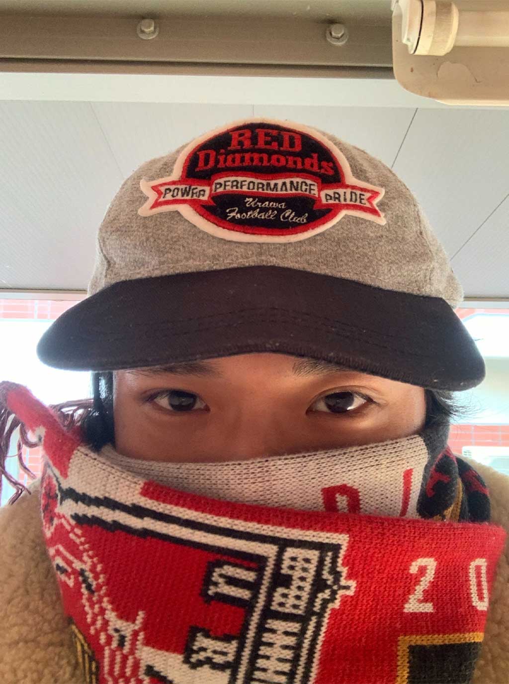 松㟢翔平のベストバイ｜浦和レッズのヴィンテージキャップ