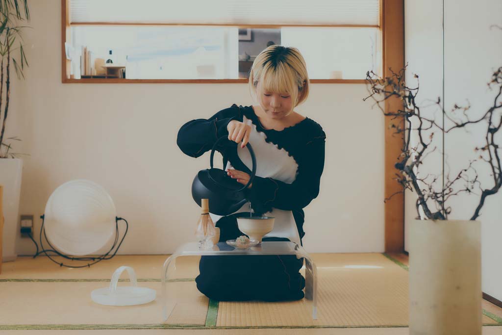 懐かしくも新しい、初音の和室暮らし