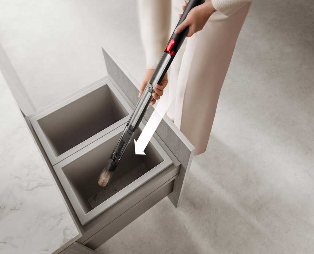 Dyson PencilVac™」が掃除機の概念を変える！
